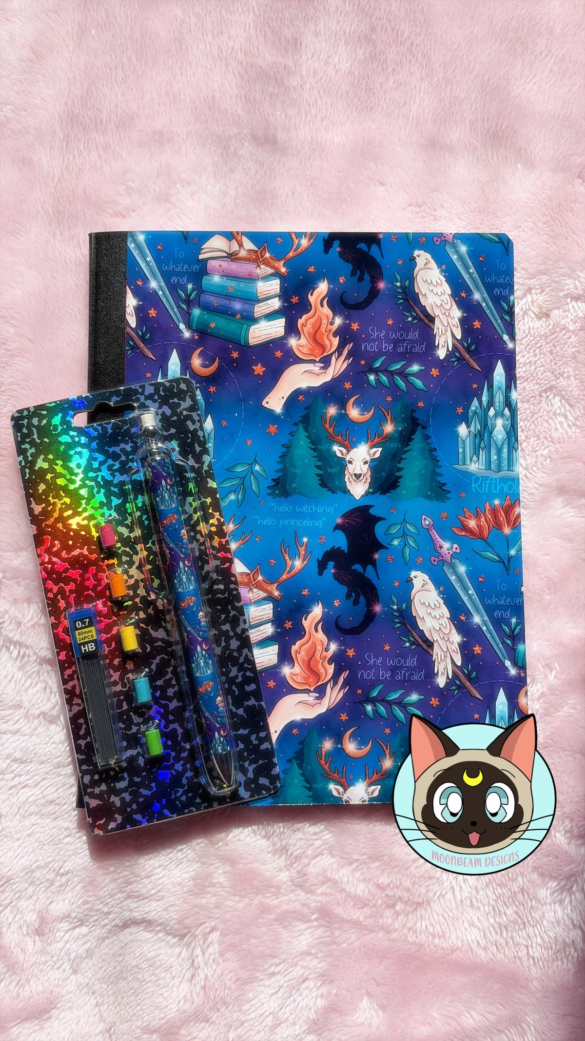 Glass Throne Notebook Bundle