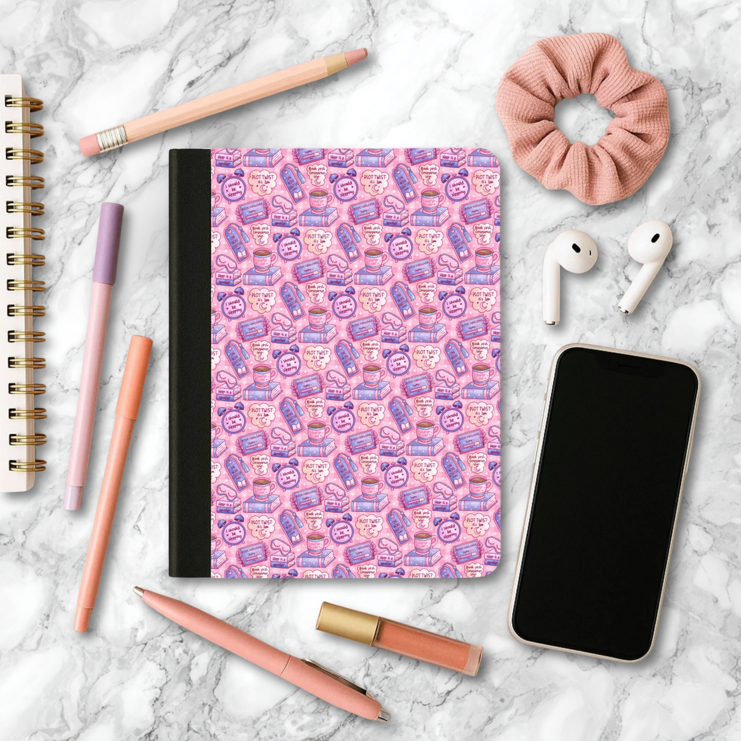 Plot Twist its 3am Notebook