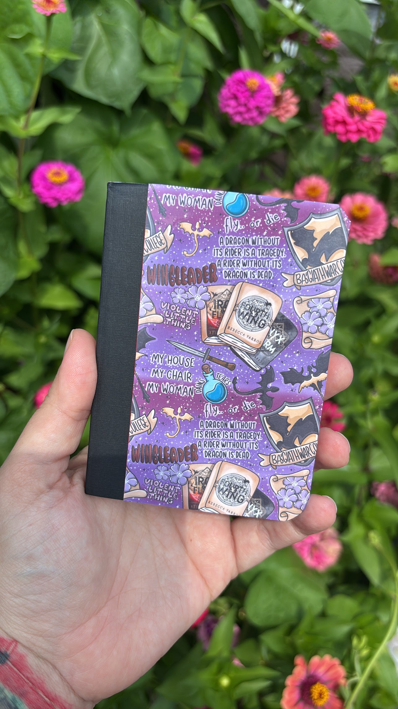 Dragon War College Notebook