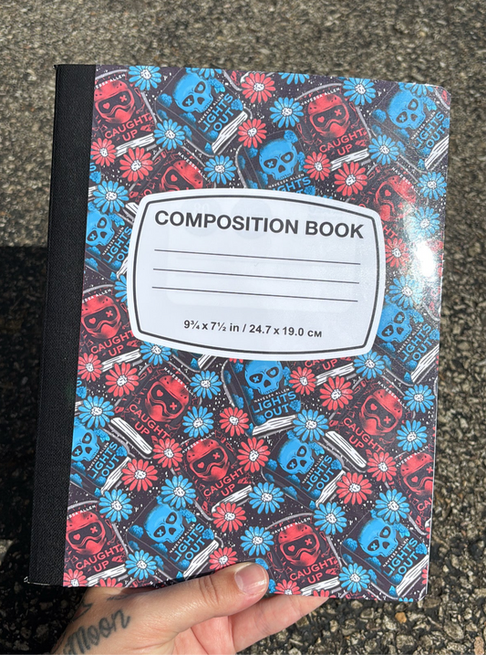Masked Men Notebook