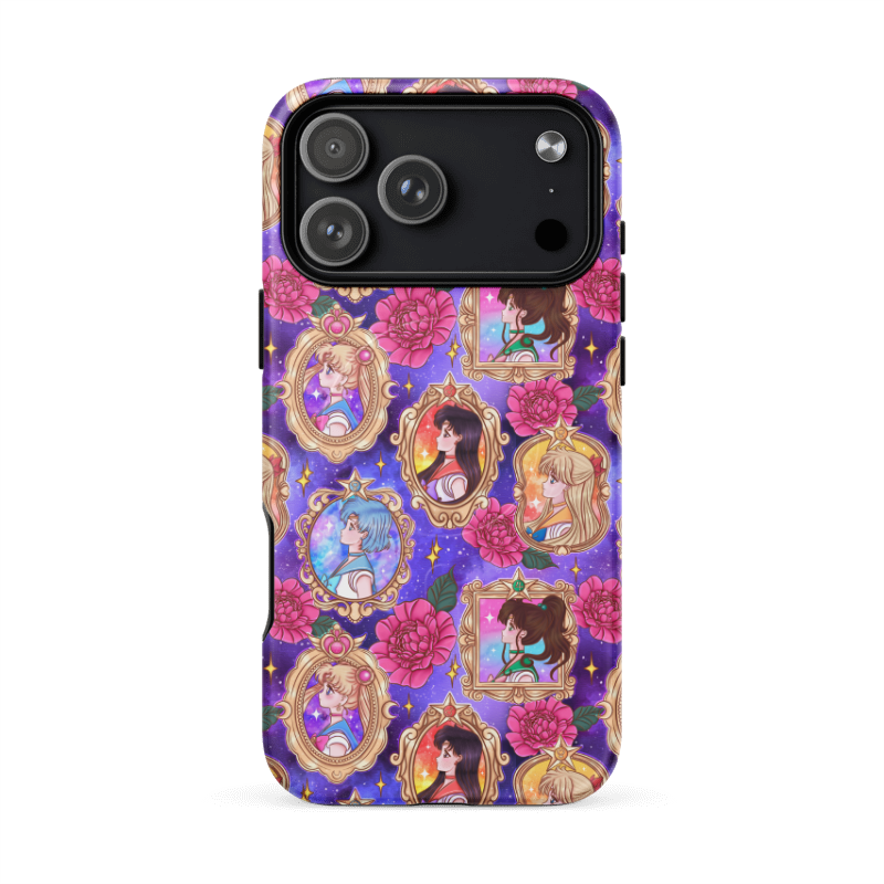 Moon Girl Frames Inspired Phone Case