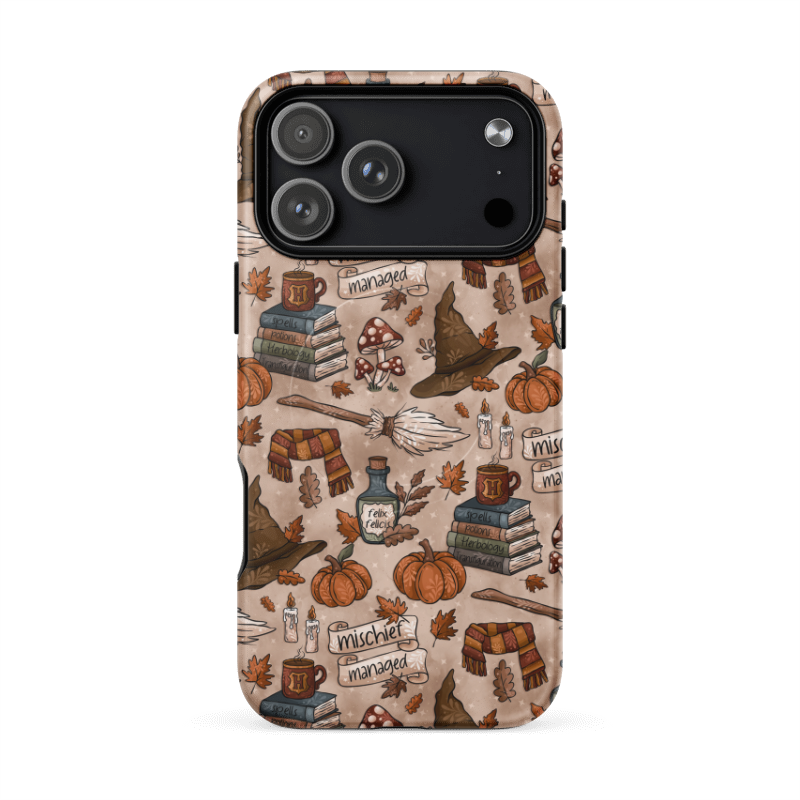 Autumn Wizards Phone Case