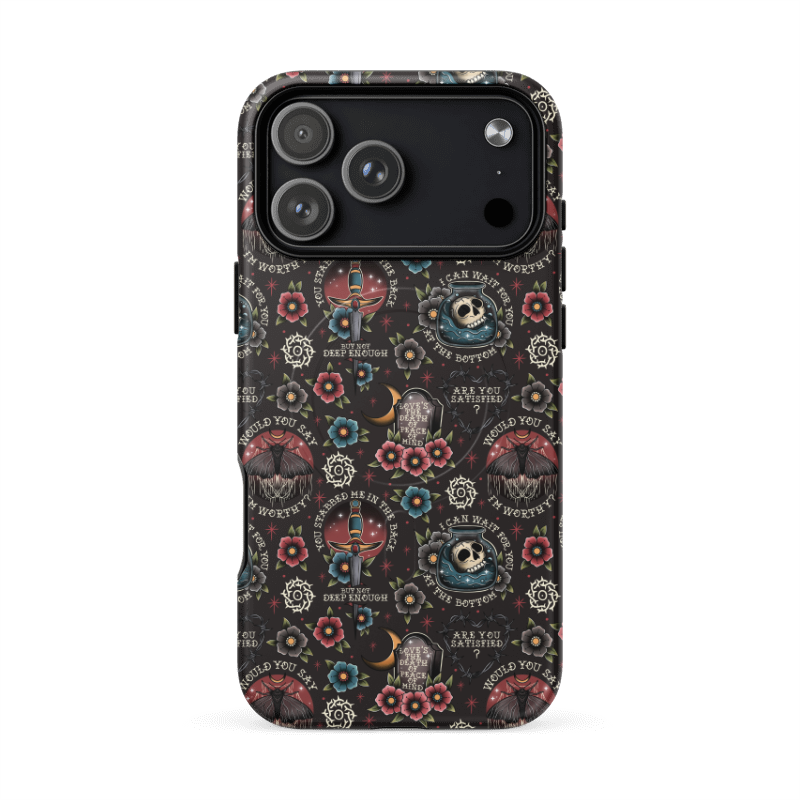 Omens Inspired Mobile Phone Case