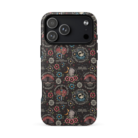 Omens Inspired Mobile Phone Case