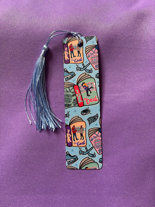 Off Campus Inspired Bookmark