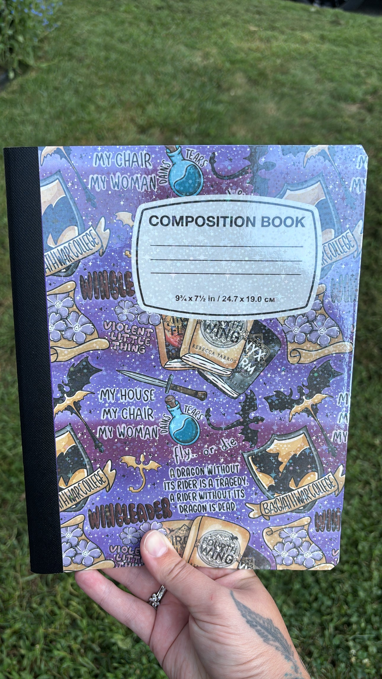 Dragon War College Notebook