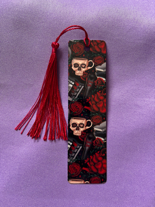 Dark Romance Tea Party Bookmark