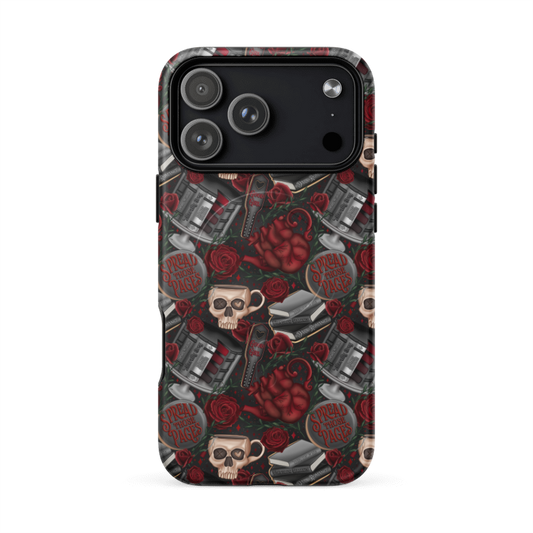 Spread Those Pages Mobile Phone Case