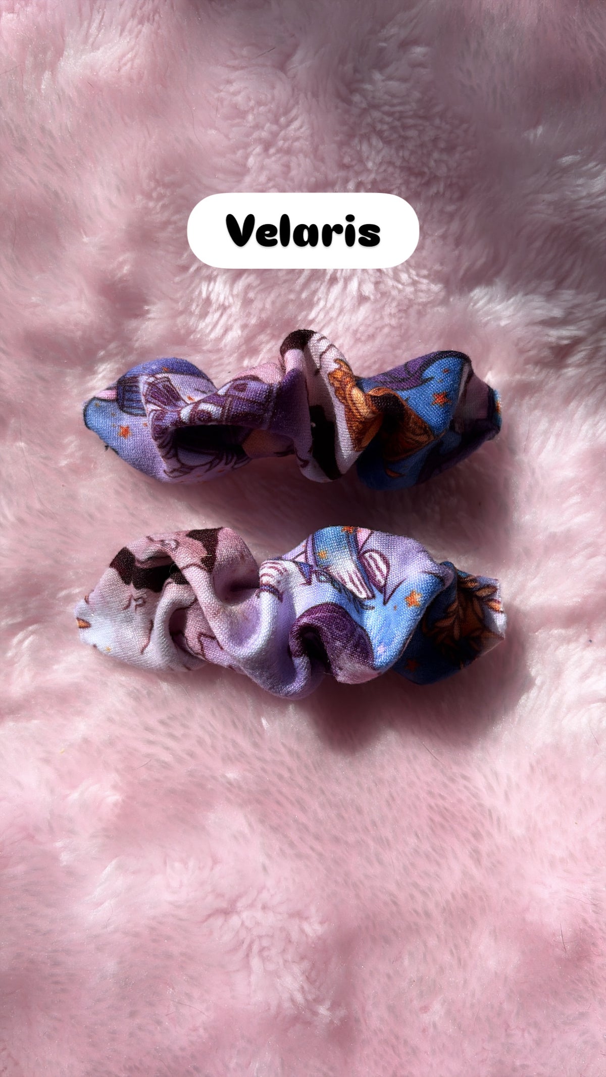 Scrunchie Barrettes