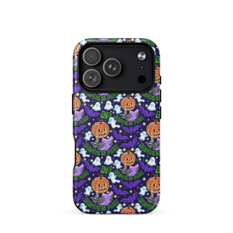 Read in Peace Mobile Phone Case