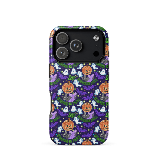 Read in Peace Mobile Phone Case