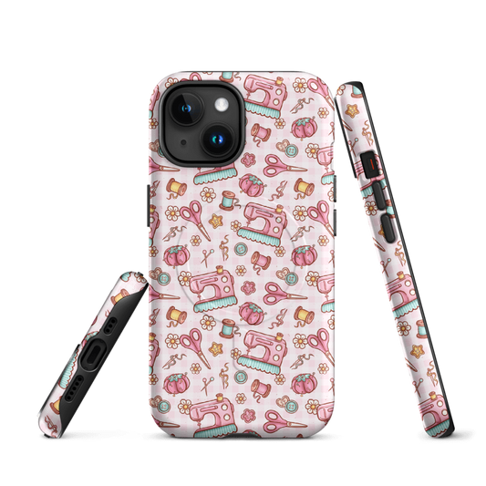 Sew Cute Mobile Phone Case