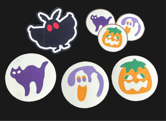 Spooky Season Stickers