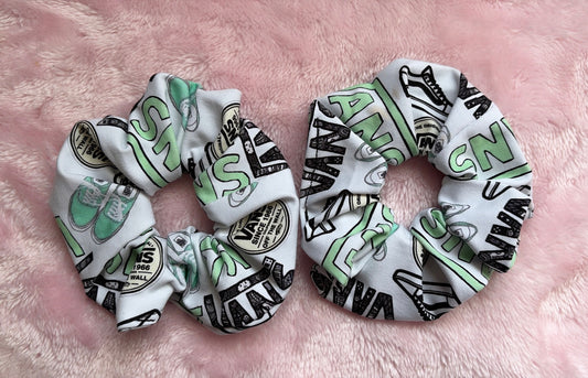 Vans Inspired Scrunchies