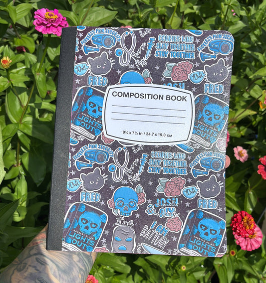 Josh Lights Out Inspired Notebook