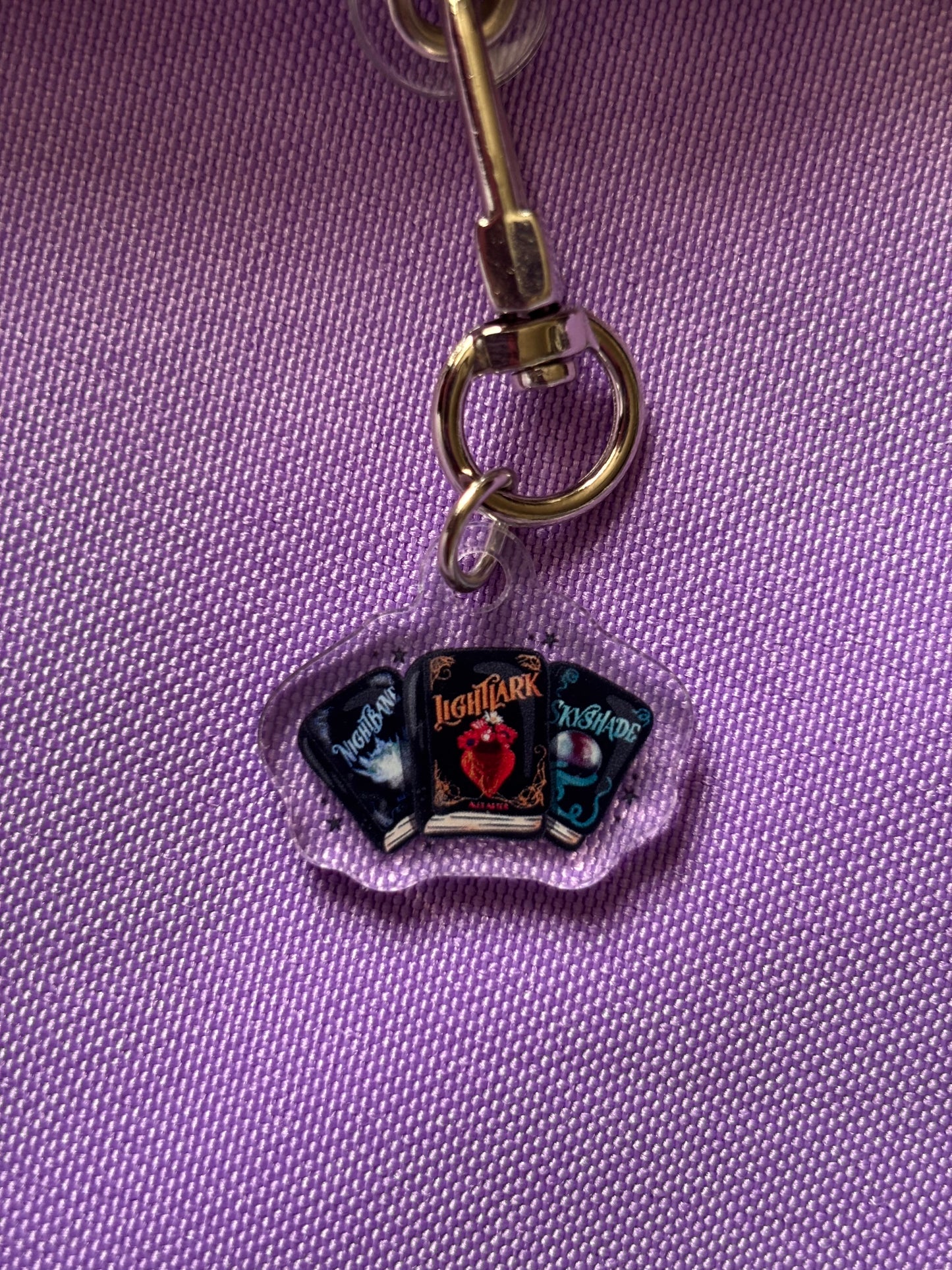Lightlark Series Inspired Charm