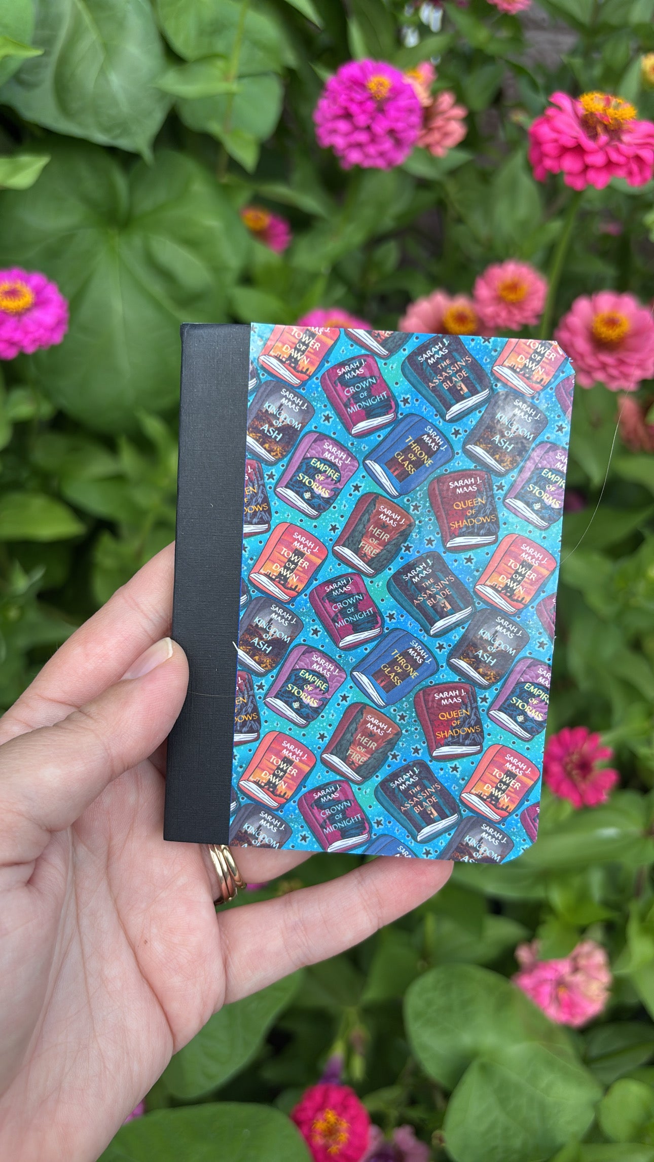 Throne of Glass Inspired Notebook