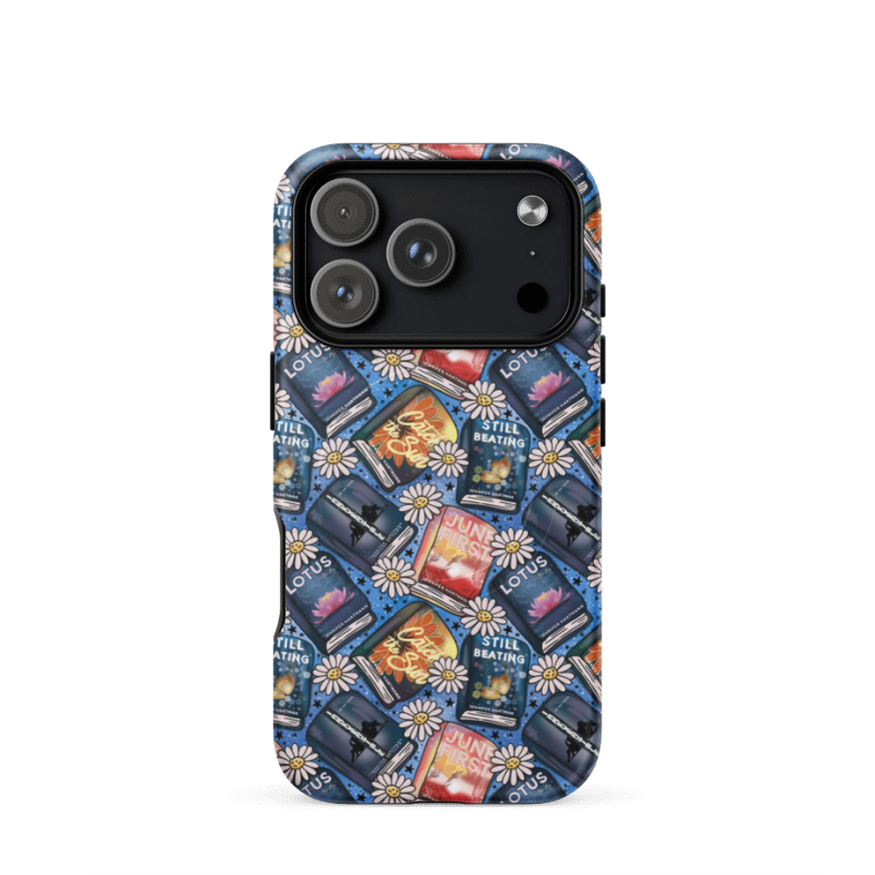 JHartman Books Inspired Mobile Phone Case