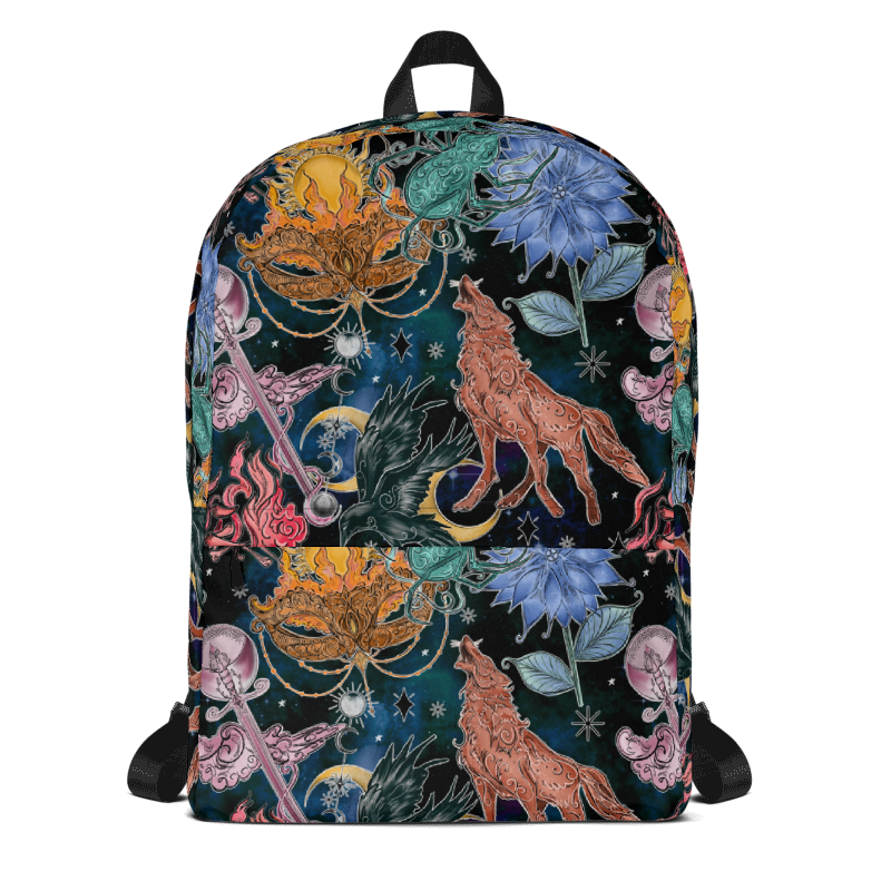 ACOTAR Inspired Backpack PREORDER
