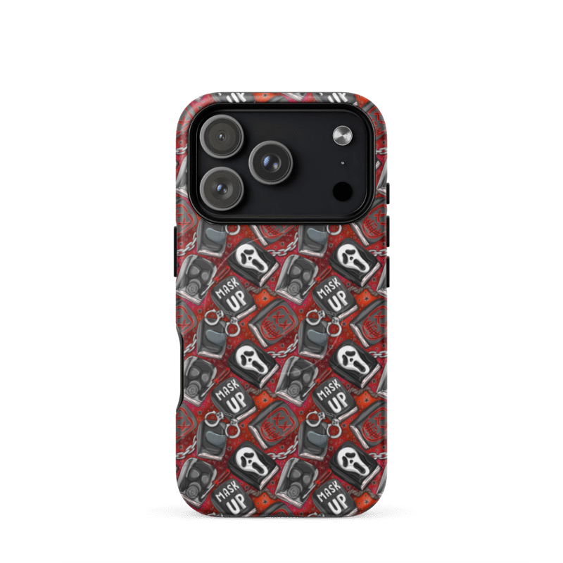 Masked Men Mobile Phone Case