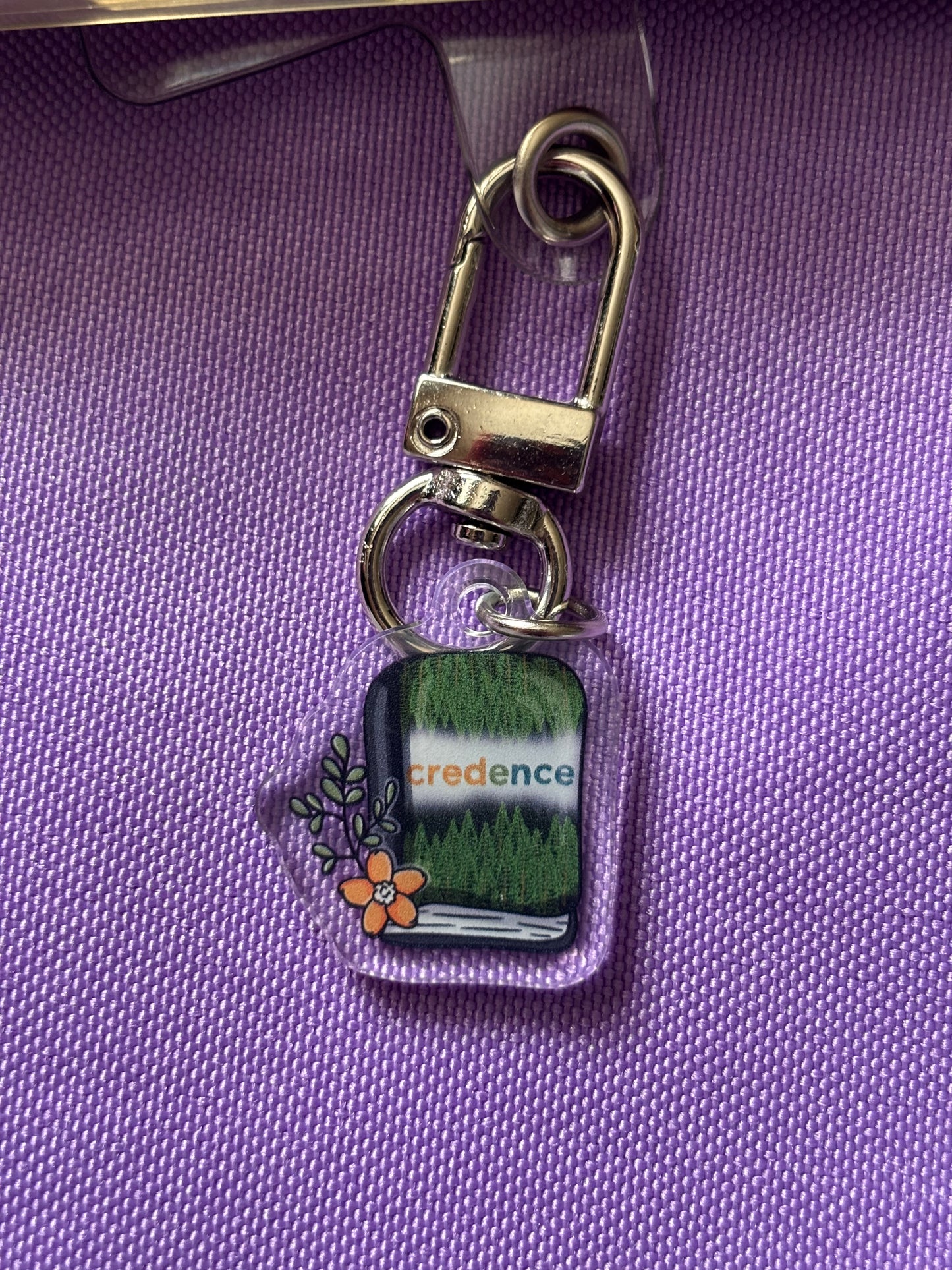 Credence Inspired Charm