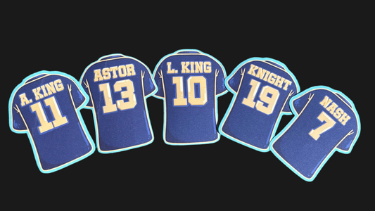 Royal Elite Jerseys Sticker OFFICIALLY LICENSED