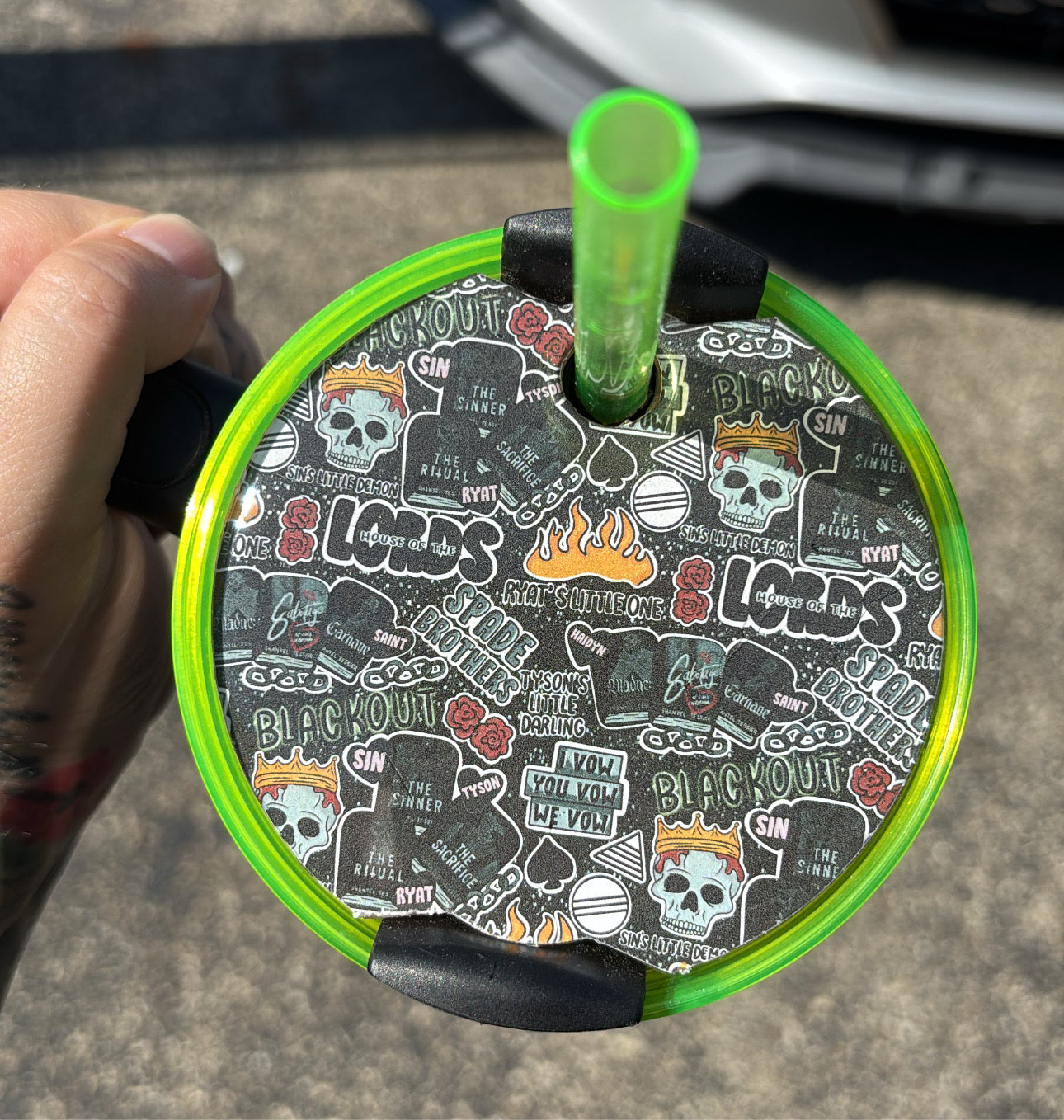 LORDS Inspired 40oz Stanley Quencher Topper