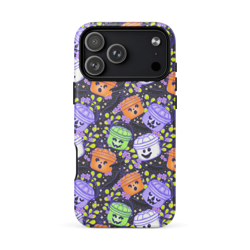 Boo Buckets Phone Case