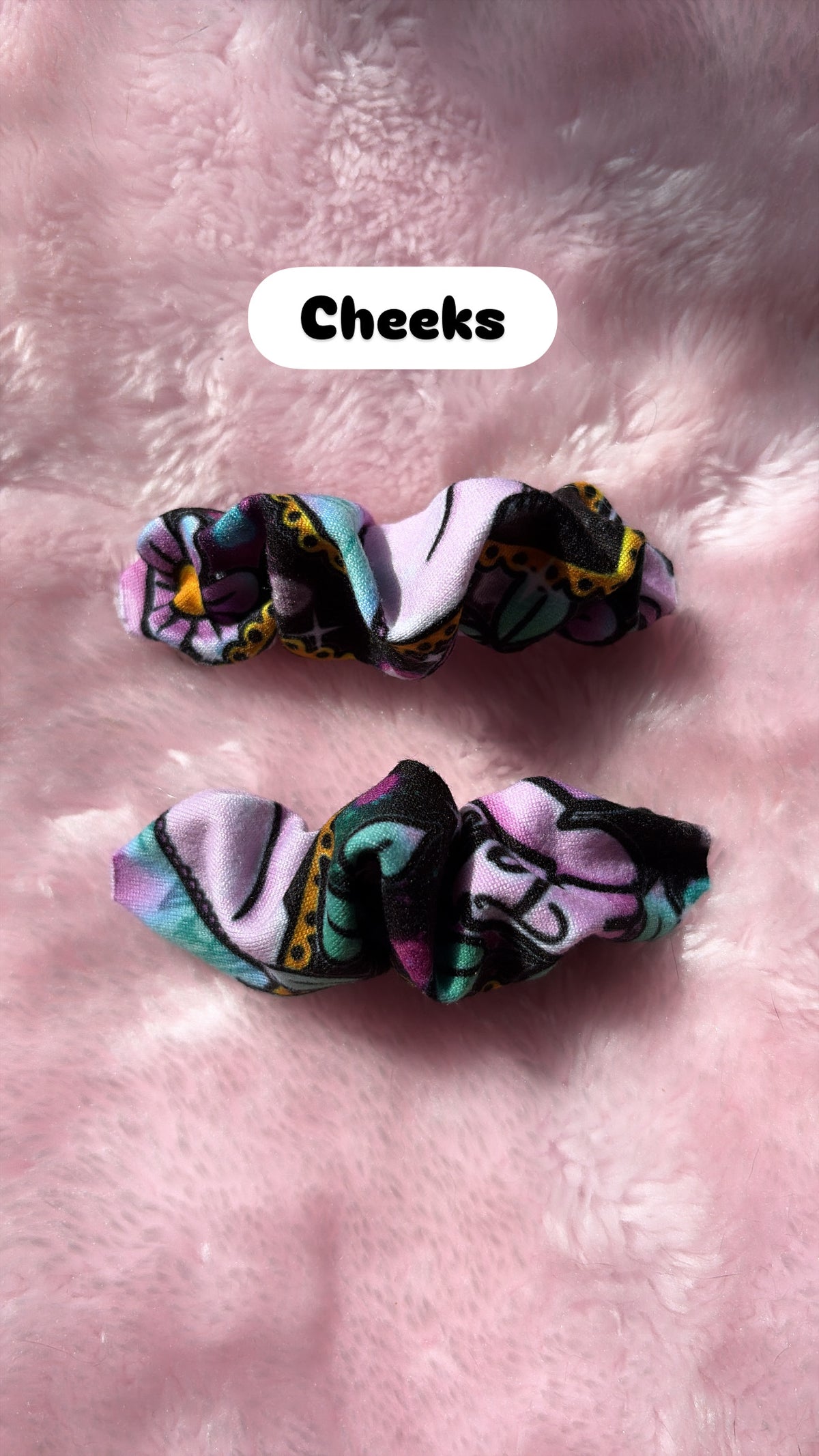 Scrunchie Barrettes