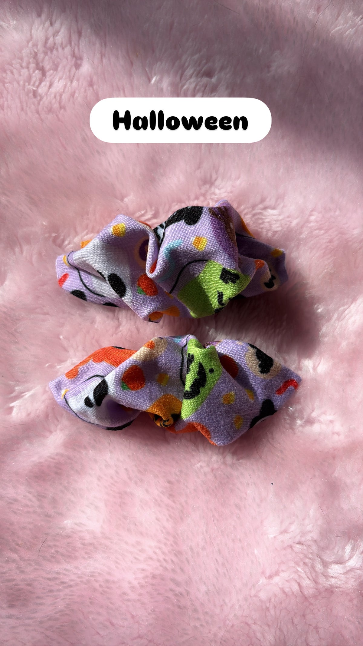 Scrunchie Barrettes
