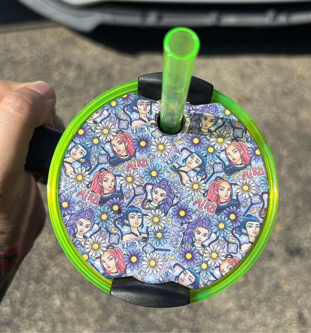 Huntrix Inspired 40oz Stanley Quencher Topper