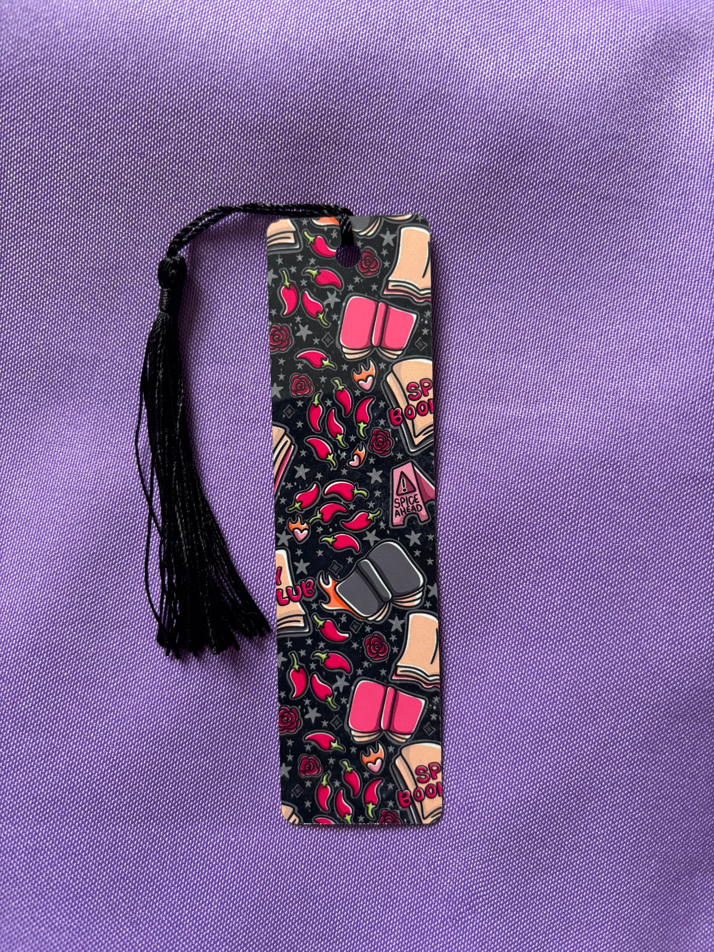 Caution Spice Ahead Bookmark