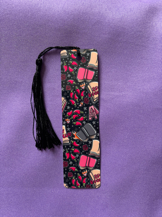 Caution Spice Ahead Bookmark