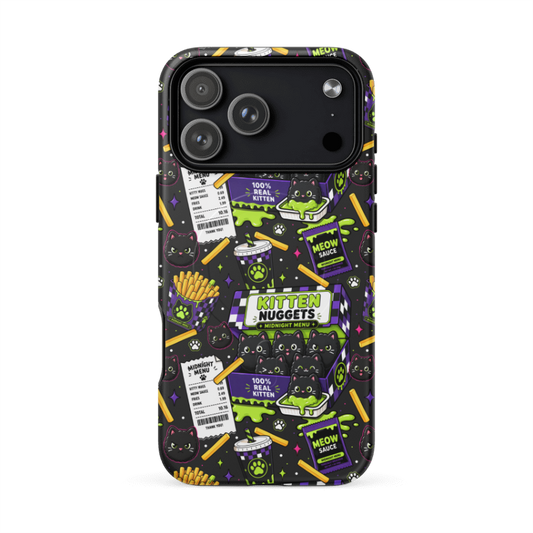 Kitten Nuggets Midnight Menu Phone Case