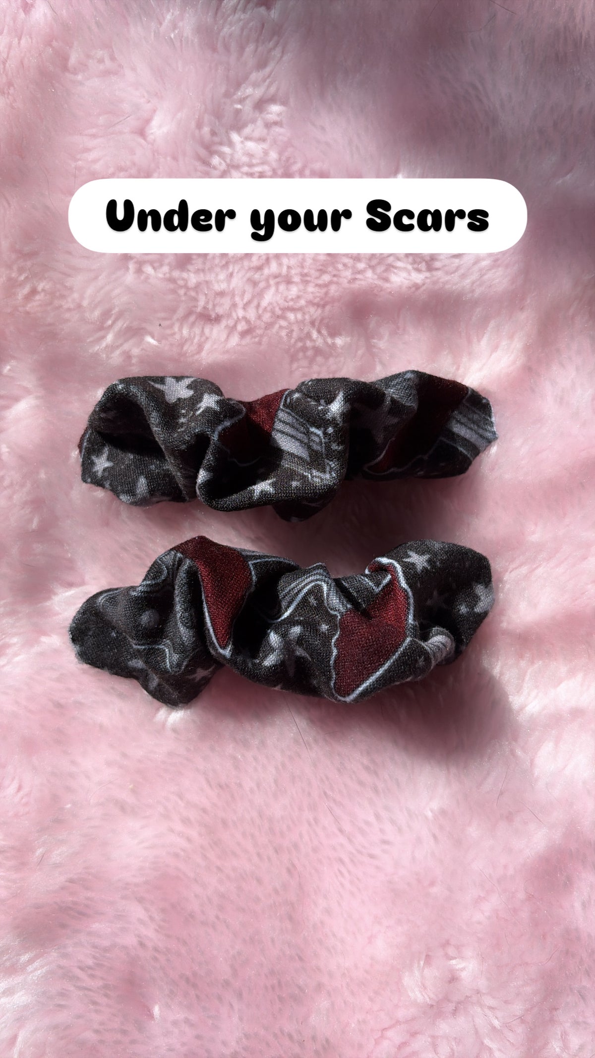 Scrunchie Barrettes