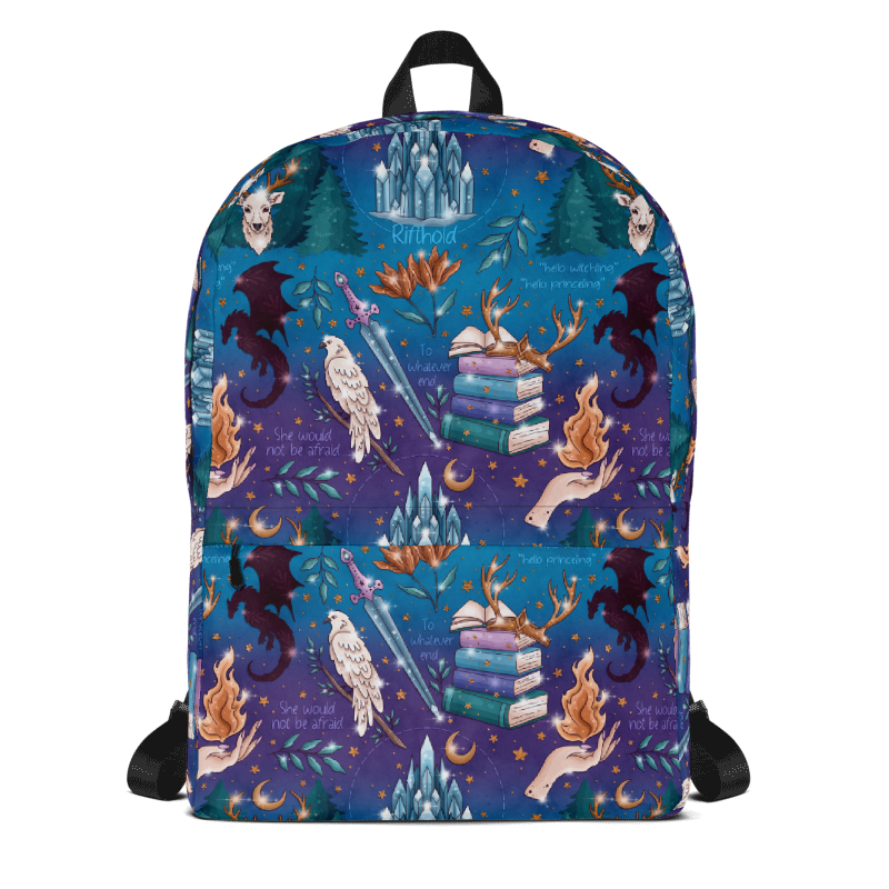Glass Throne Inspired Backpack PREORDER