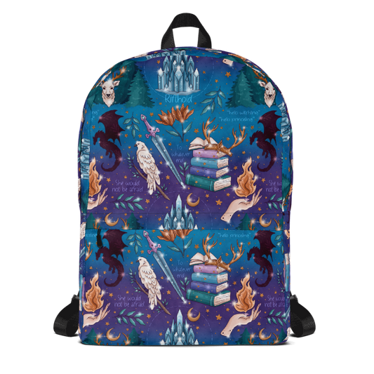 Glass Throne Inspired Backpack PREORDER