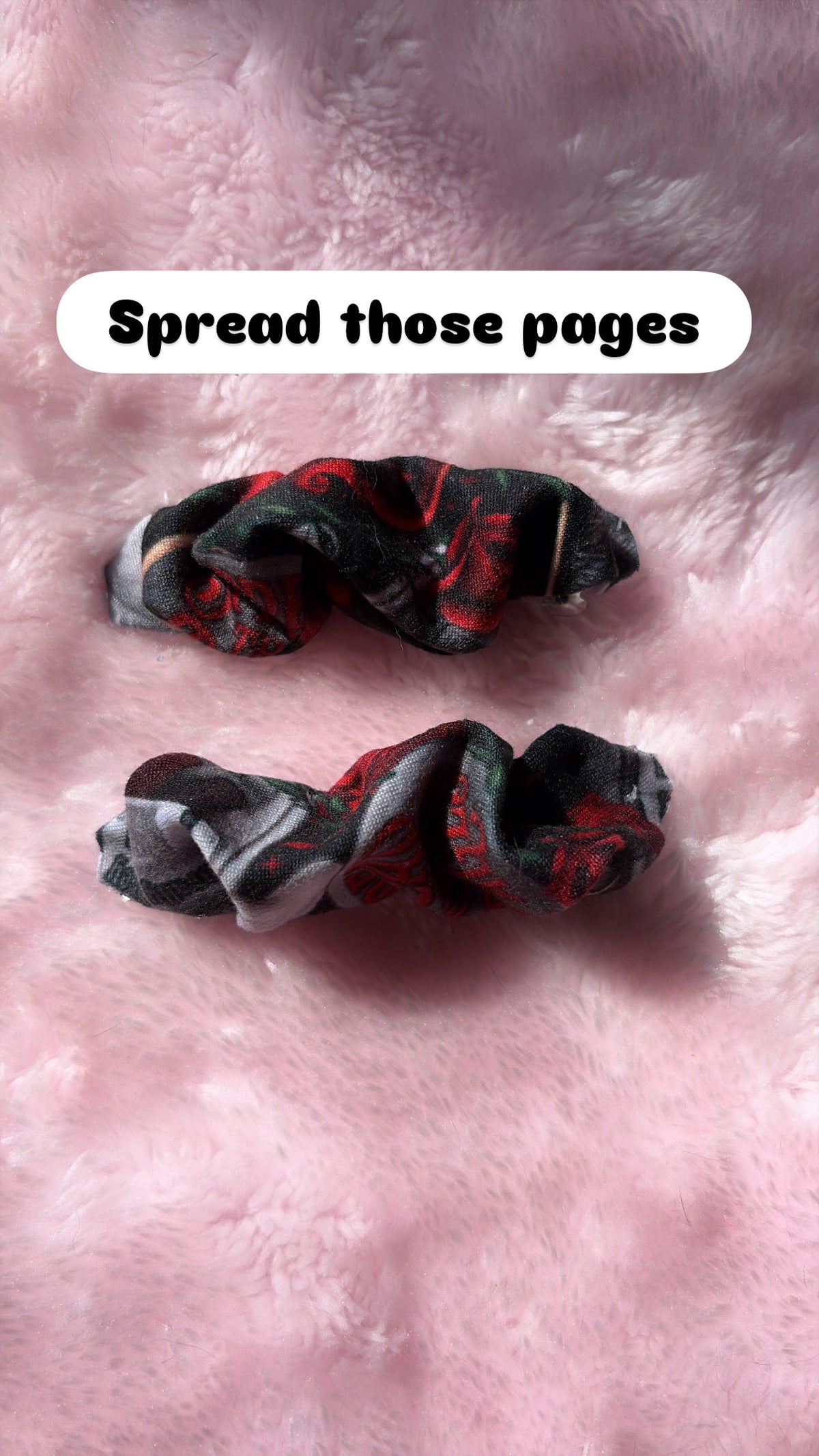 Scrunchie Barrettes