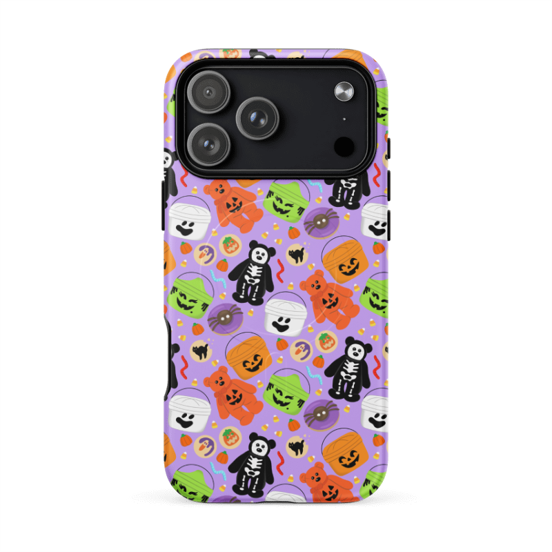 Nostalgic Halloween Phone Case