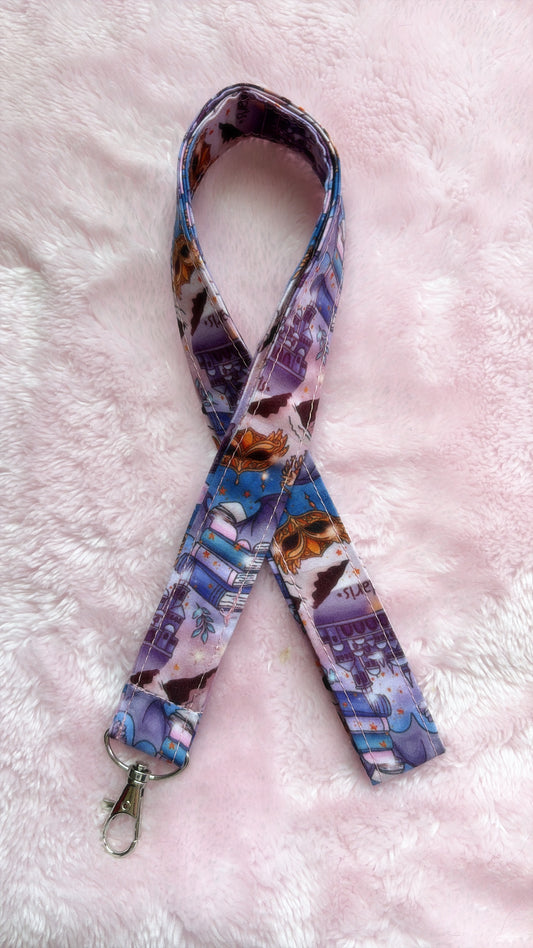 ACOTAR Velaris Lanyard