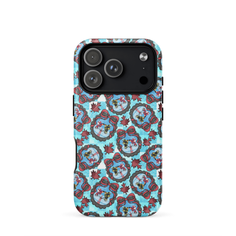 Heated Rivalry Inspired Mobile Phone Case
