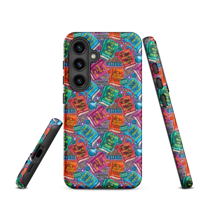 ACOTAR Series Inspired Mobile Phone Case