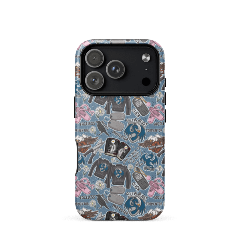 Bleeding Hearts Series Inspired Mobile Phone Case
