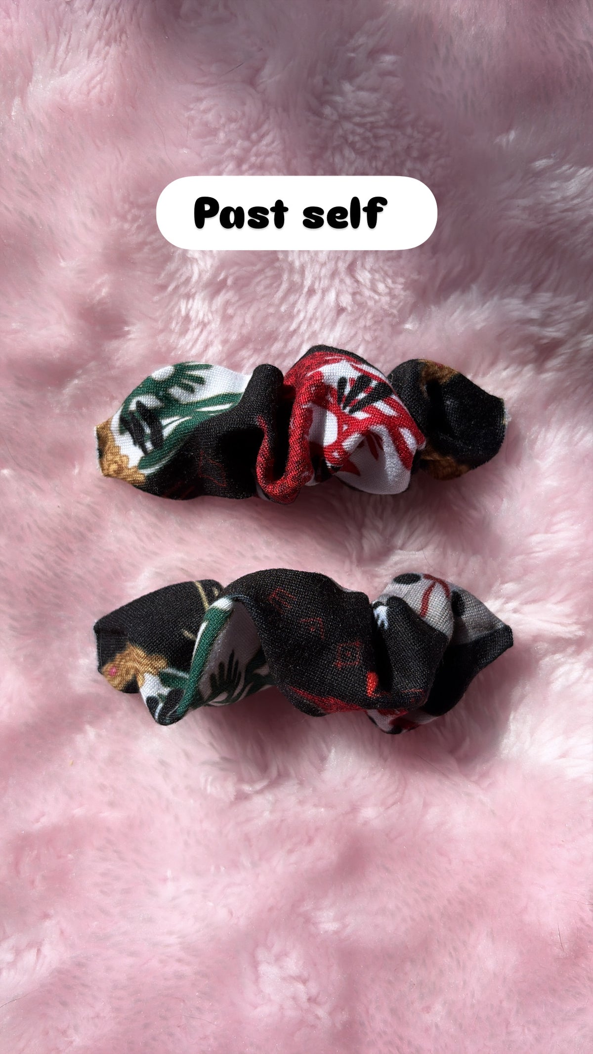 Scrunchie Barrettes