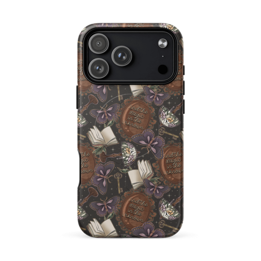 Magic in the Unknown Phone Case