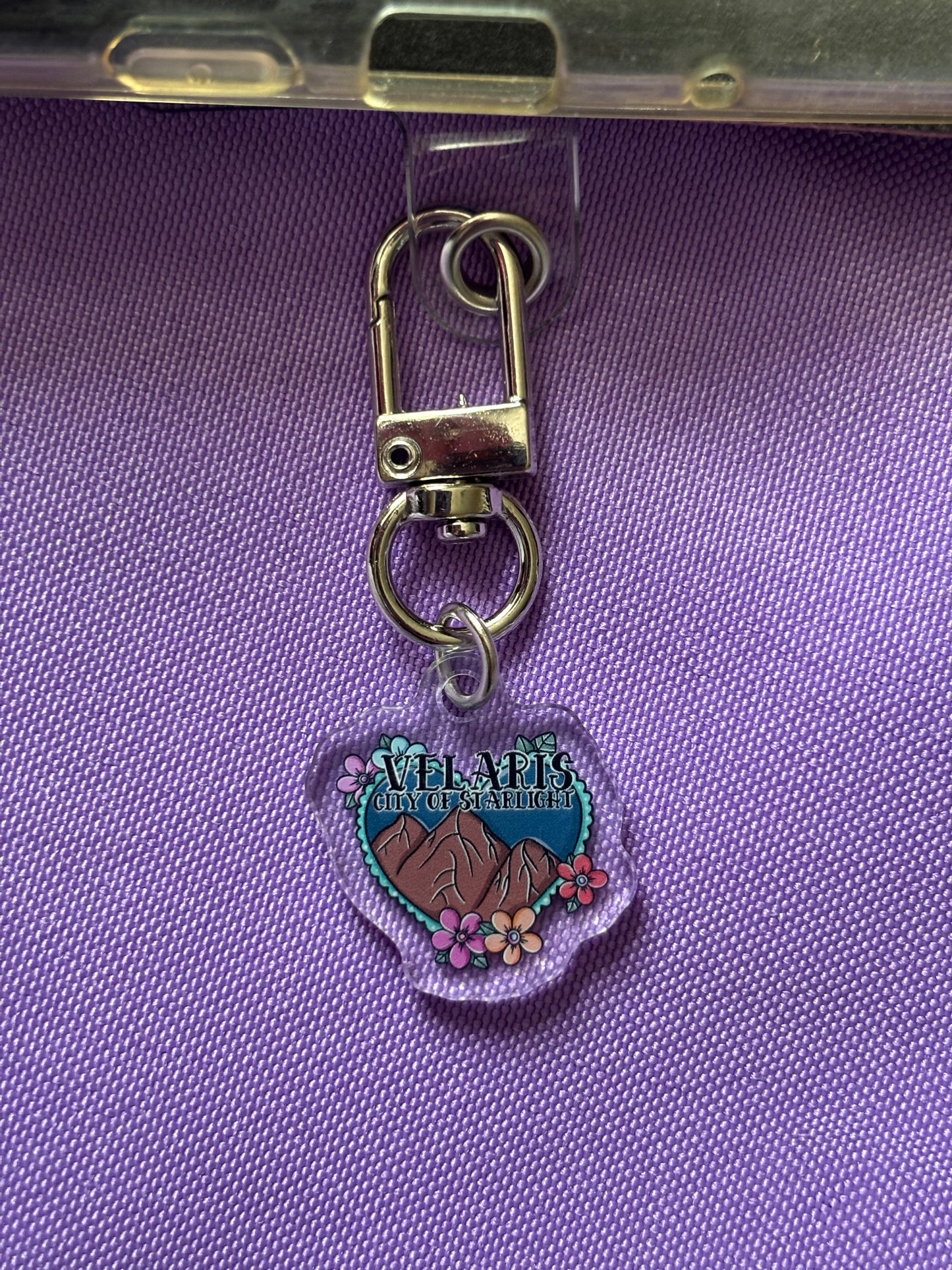 Velaris Inspired Charm