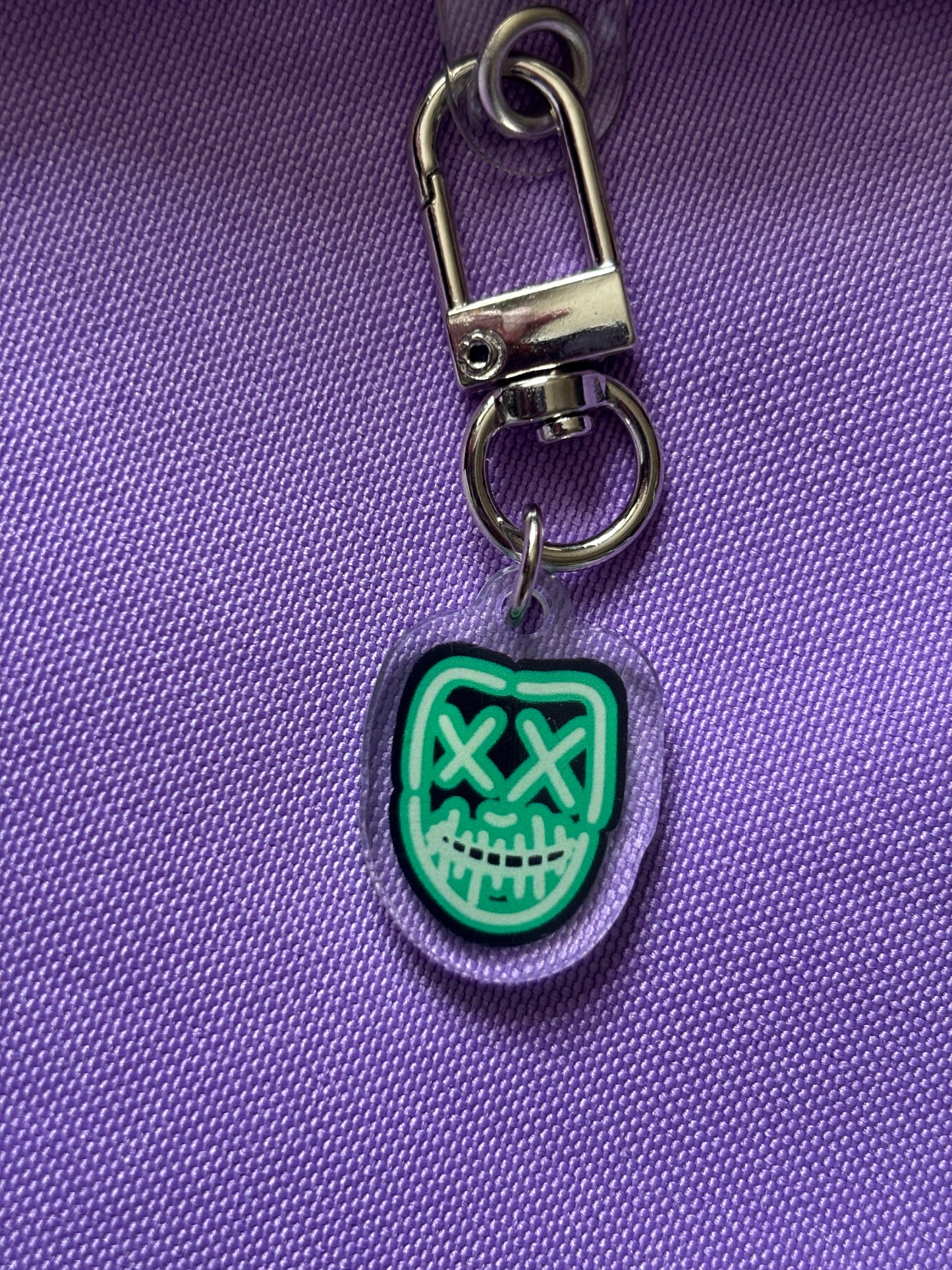 Heathen Masks Charm