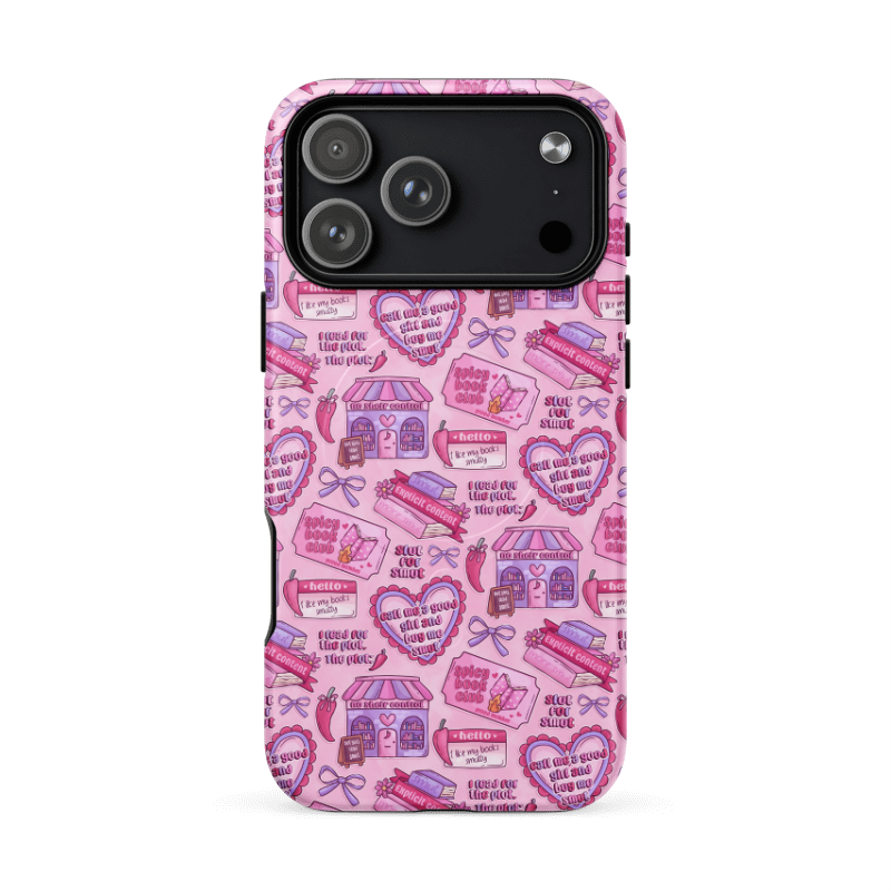 Spicy Bookstore Mobile Phone Case