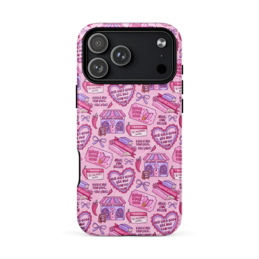 Spicy Bookstore Mobile Phone Case