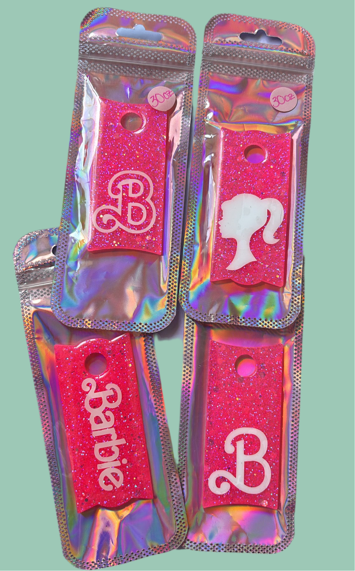 Barbie Inspired Stanley Tumbler Tabs